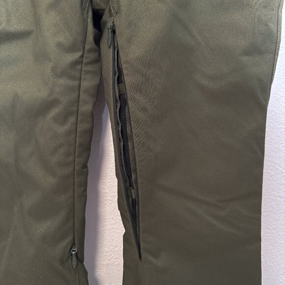 Airblaster Glacier Collection Olive Green Snowboard Pants Size Small - Picture 6 of 11